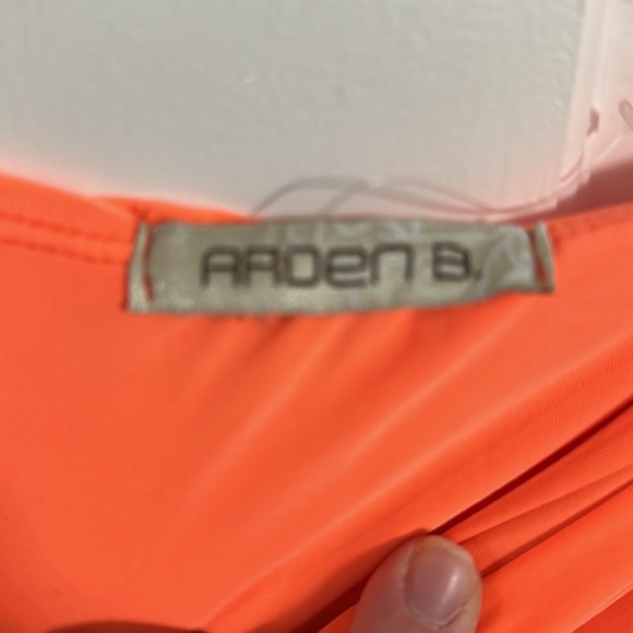 Arden B tube top range & black white rhinestones Sz large new - Picture 3 of 3